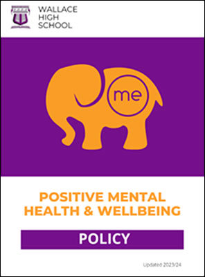 Cover of Wallace High School Positive Mental Health and Wellbeing Policy