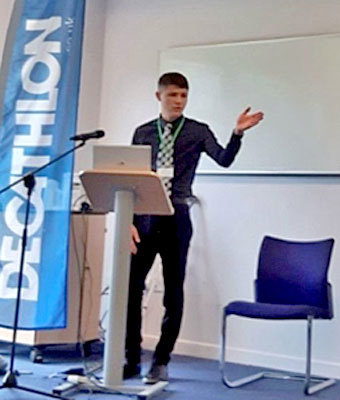 Junior Sports Council Representative
