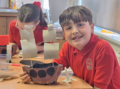 Model-making class
