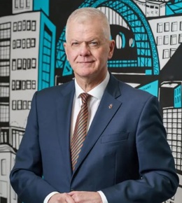 Picture of David Bell, Chair of the Advisory Council